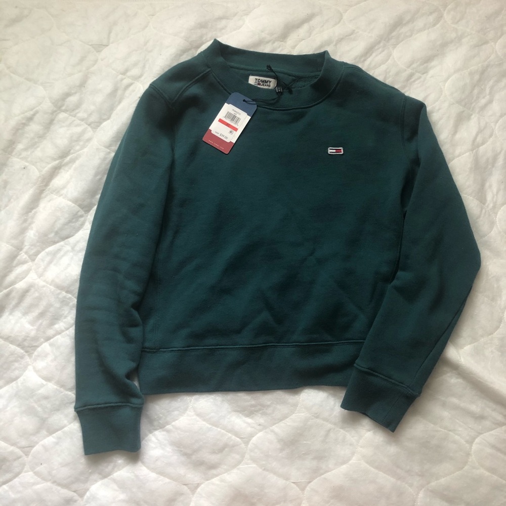 Cropped Tommy Jeans Sweatshirt